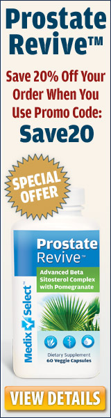 Prostate Revive Herbal Supplement