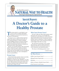 A Doctor's Guide to a Healthy Prostate